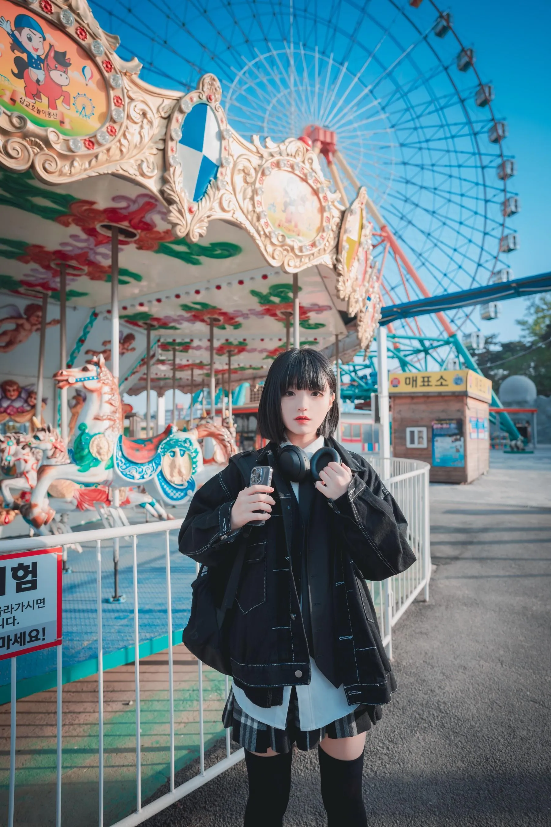 Jenny 정제니 – NO.57 [DJAWA] Theme Park Girl [162P]插图3